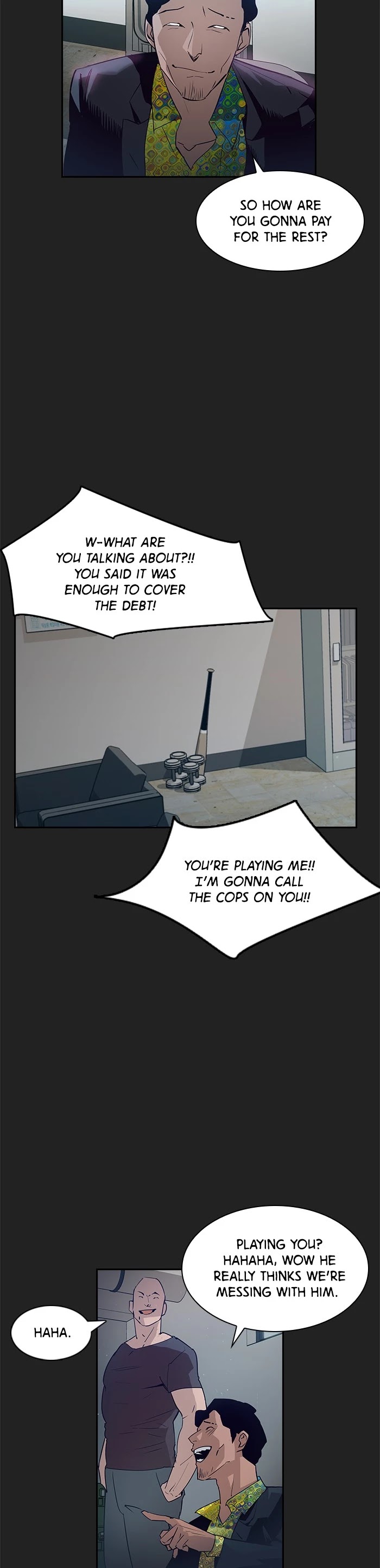 The World is Money and Power Chapter 7 page 12 - Chapter 7: Episode 7