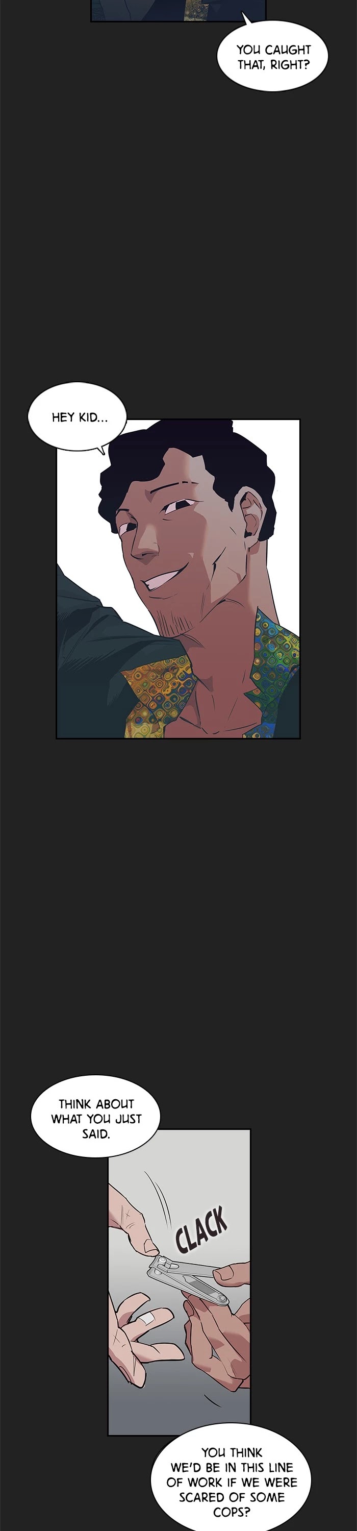 The World is Money and Power Chapter 7 page 13 - Chapter 7: Episode 7