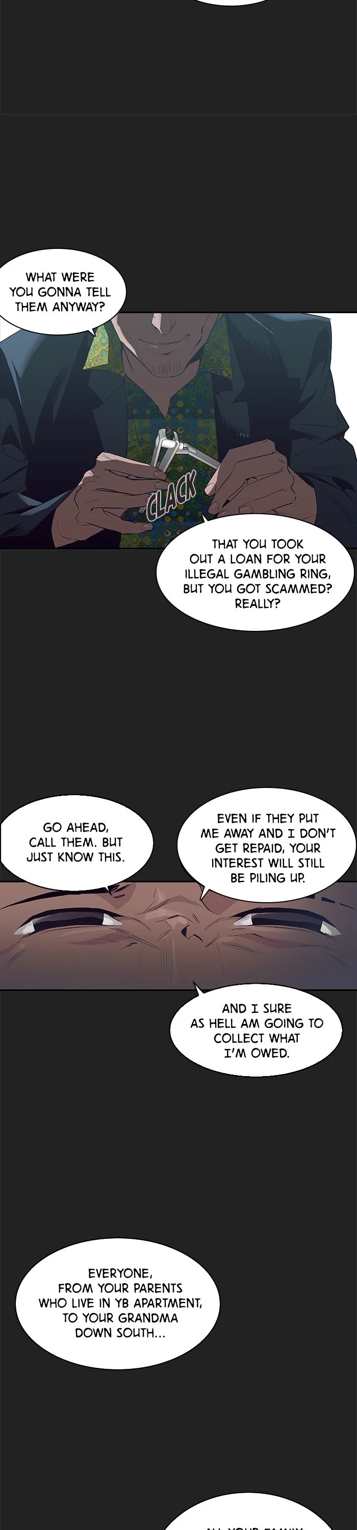 The World is Money and Power Chapter 7 page 14 - Chapter 7: Episode 7