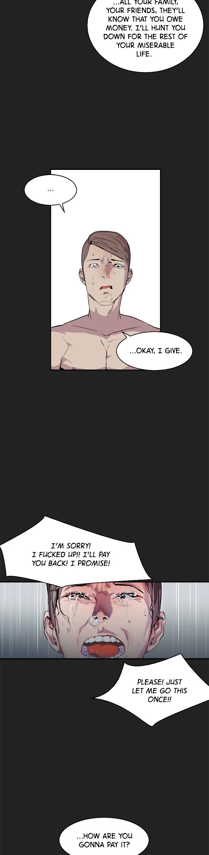 The World is Money and Power Chapter 7 page 15 - Chapter 7: Episode 7
