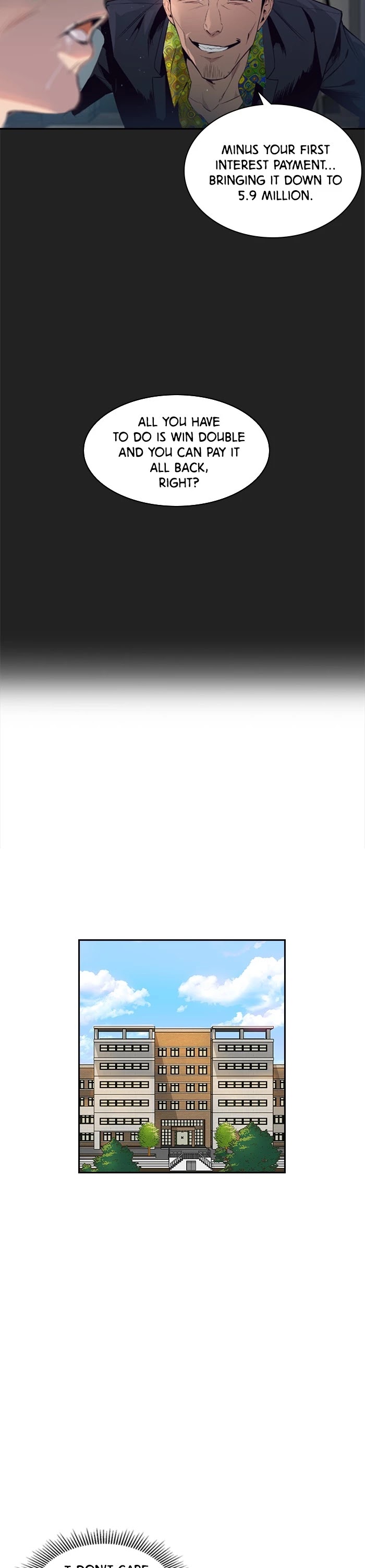 The World is Money and Power Chapter 7 page 17 - Chapter 7: Episode 7