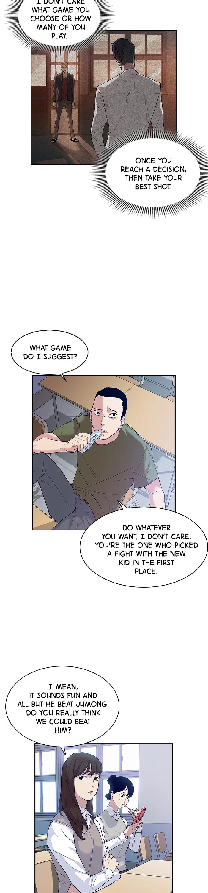 The World is Money and Power Chapter 7 page 18 - Chapter 7: Episode 7