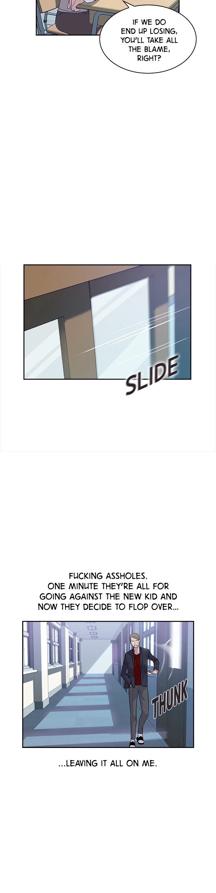 The World is Money and Power Chapter 7 page 19 - Chapter 7: Episode 7