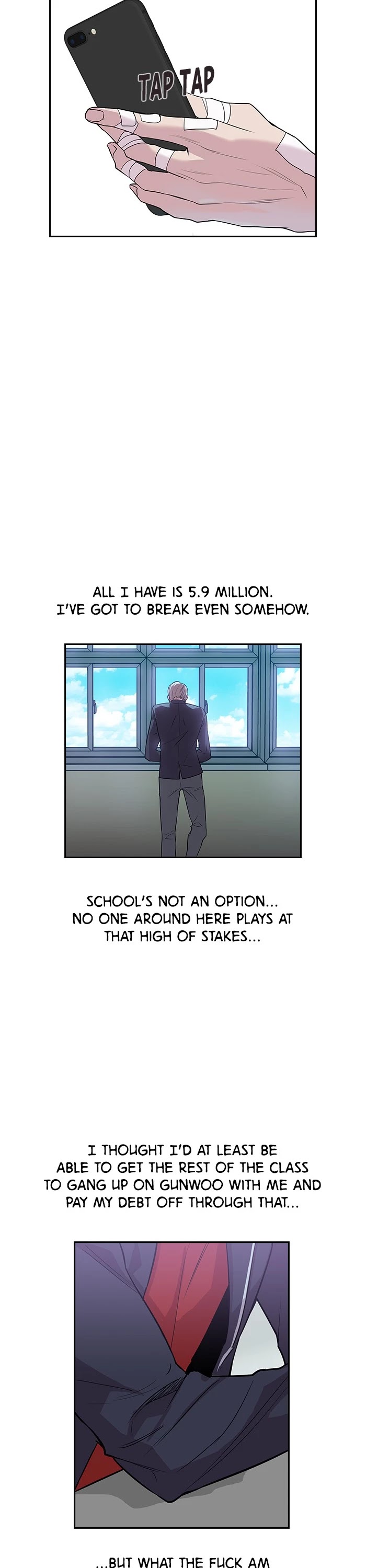The World is Money and Power Chapter 7 page 21 - Chapter 7: Episode 7