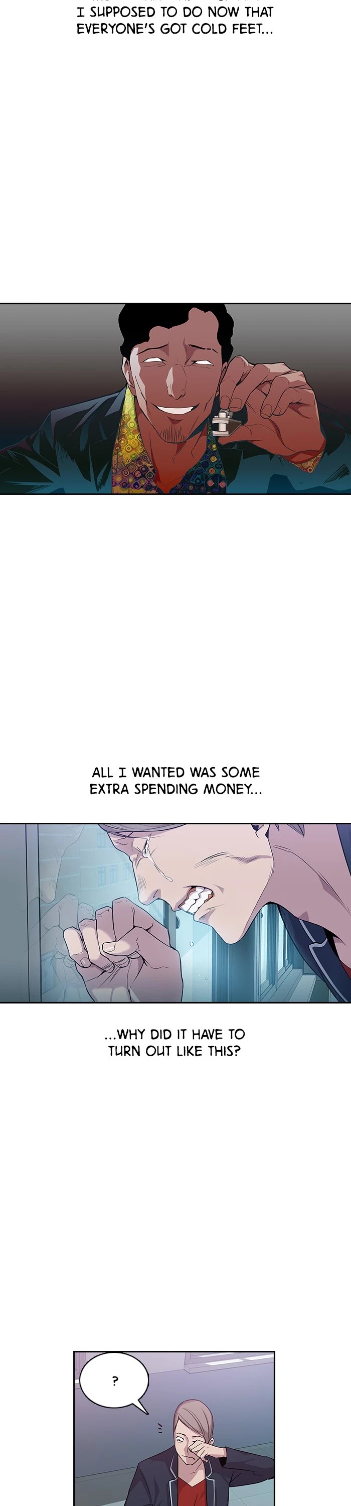 The World is Money and Power Chapter 7 page 22 - Chapter 7: Episode 7