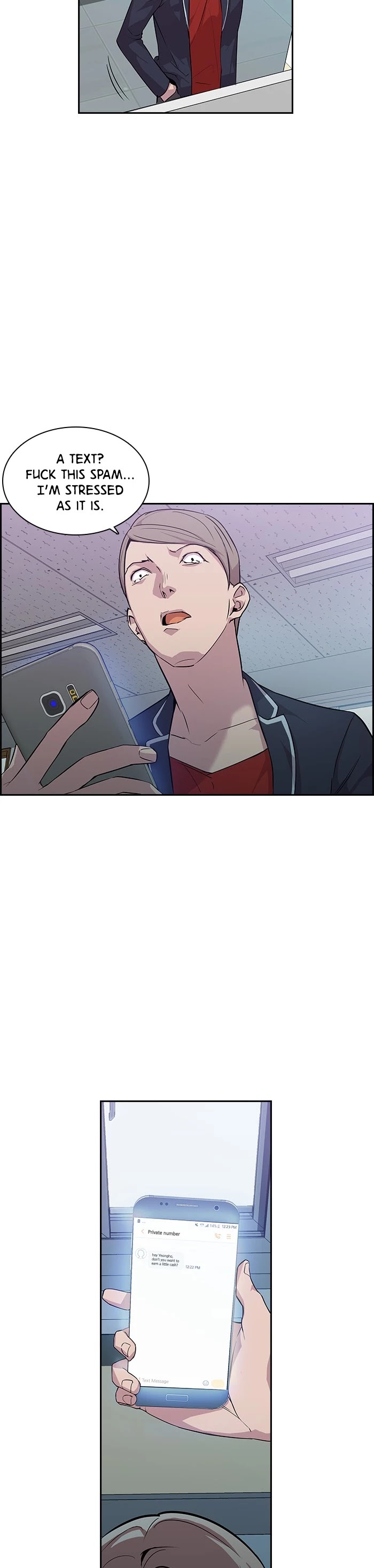 The World is Money and Power Chapter 7 page 23 - Chapter 7: Episode 7