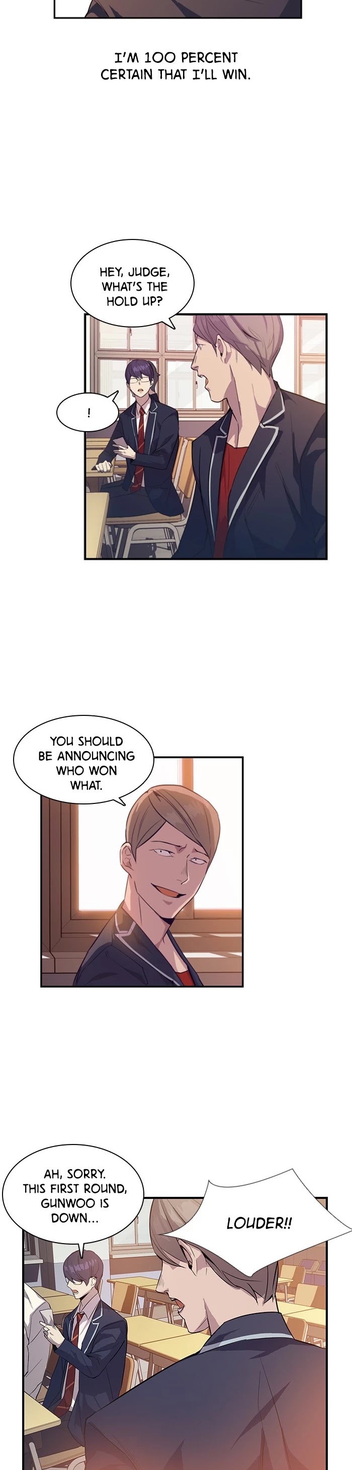 The World is Money and Power Chapter 7 page 27 - Chapter 7: Episode 7
