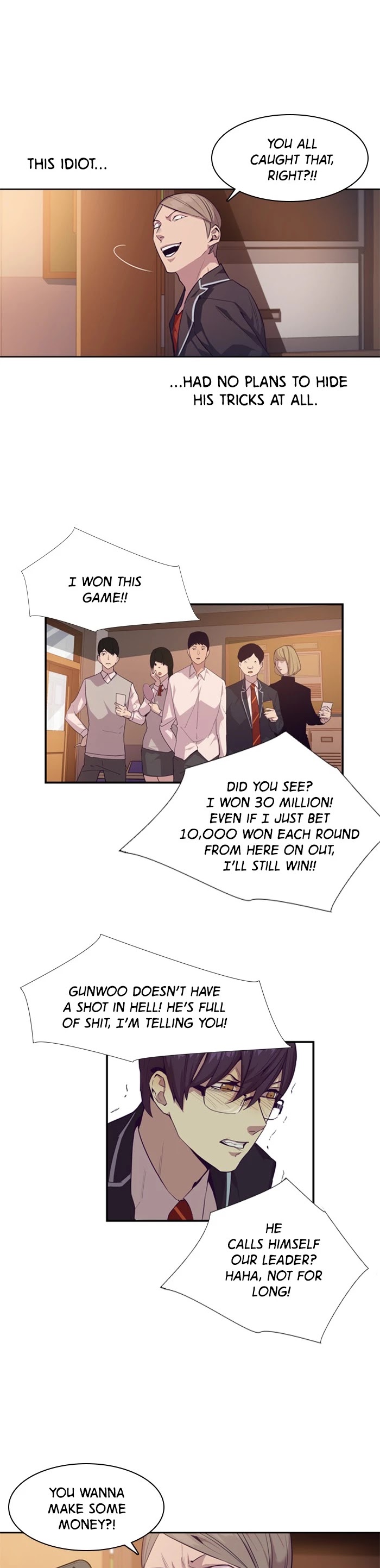 The World is Money and Power Chapter 7 page 31 - Chapter 7: Episode 7