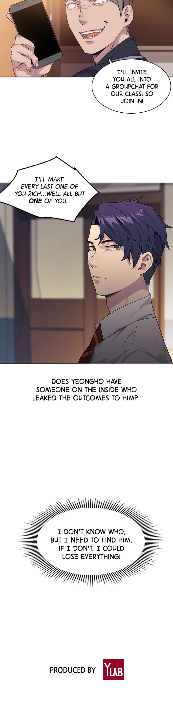 The World is Money and Power Chapter 7 page 32 - Chapter 7: Episode 7