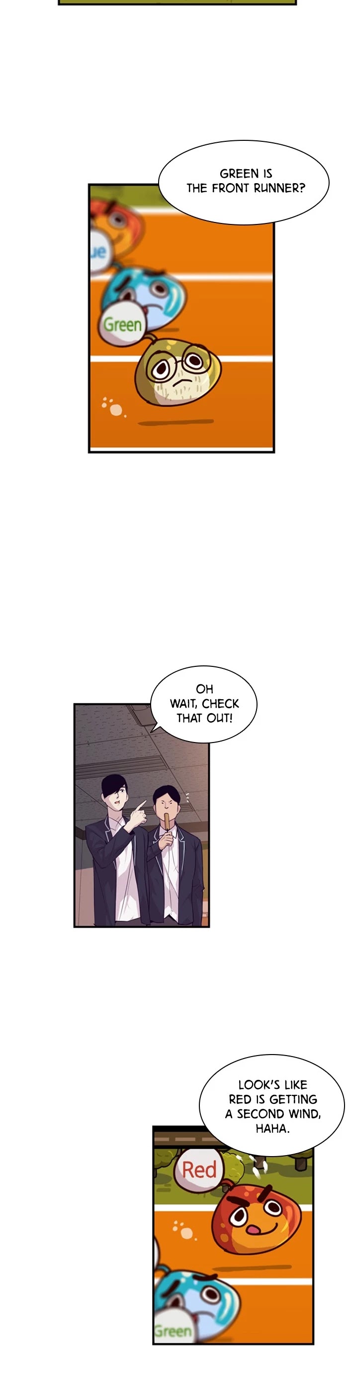 The World is Money and Power Chapter 7 page 4 - Chapter 7: Episode 7
