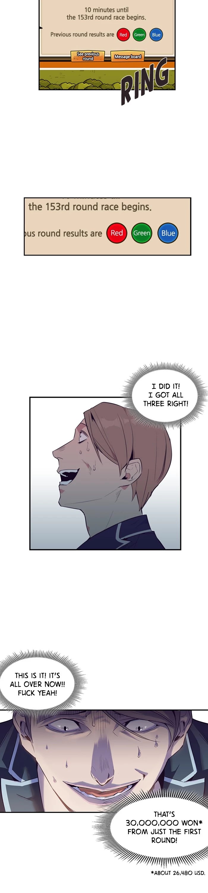 The World is Money and Power Chapter 7 page 6 - Chapter 7: Episode 7