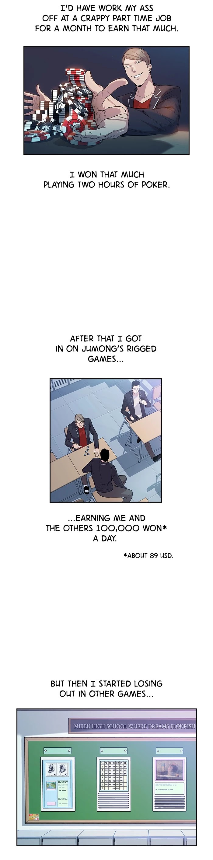 The World is Money and Power Chapter 7 page 8 - Chapter 7: Episode 7