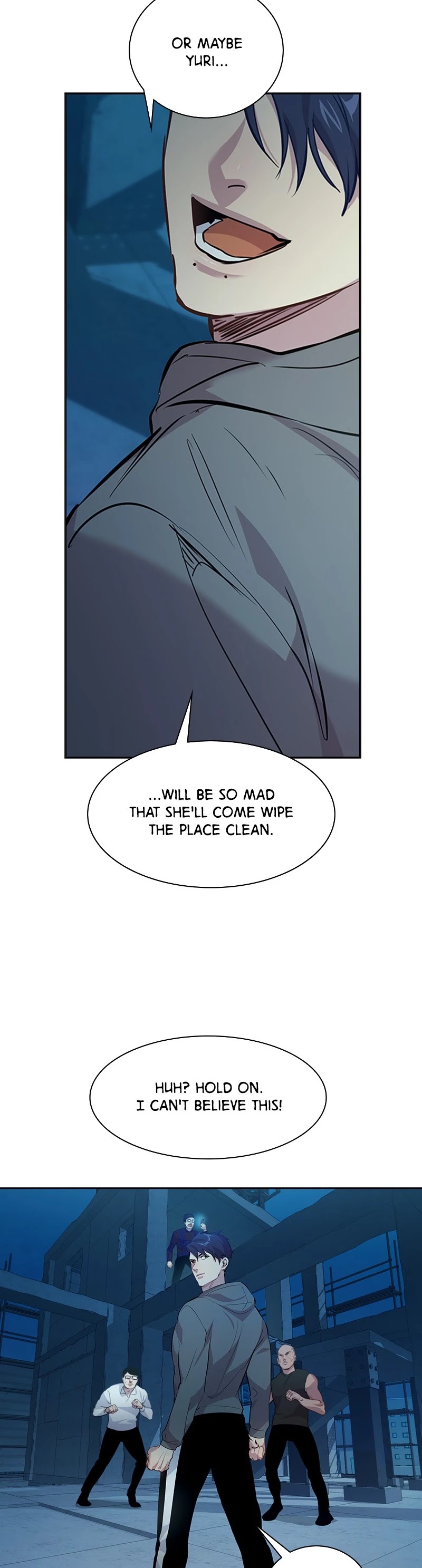 The World is Money and Power Chapter 70 page 12 - Chapter 70: Episode 70