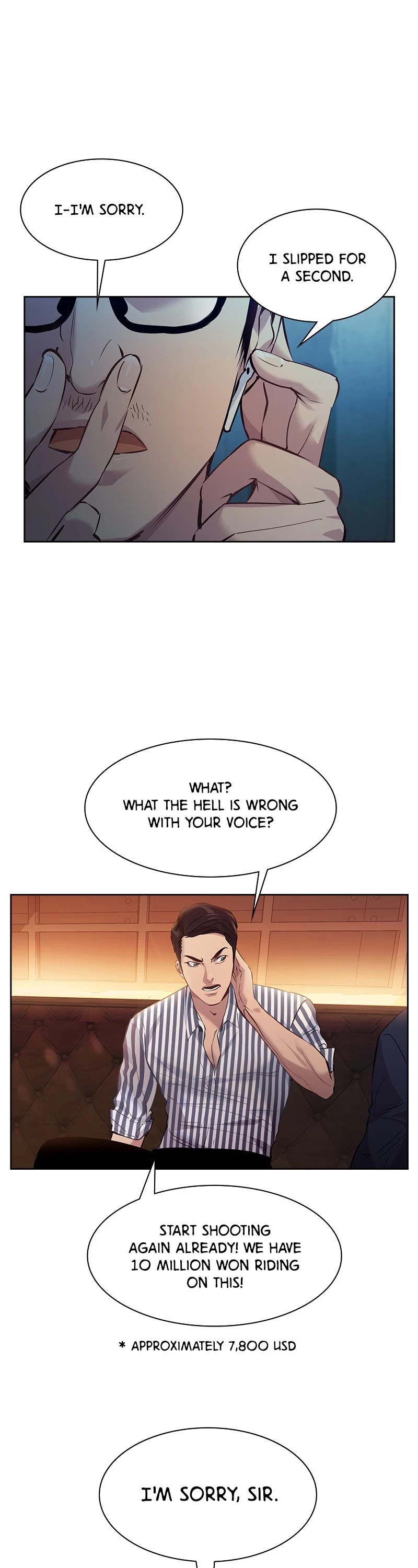The World is Money and Power Chapter 70 page 3 - Chapter 70: Episode 70