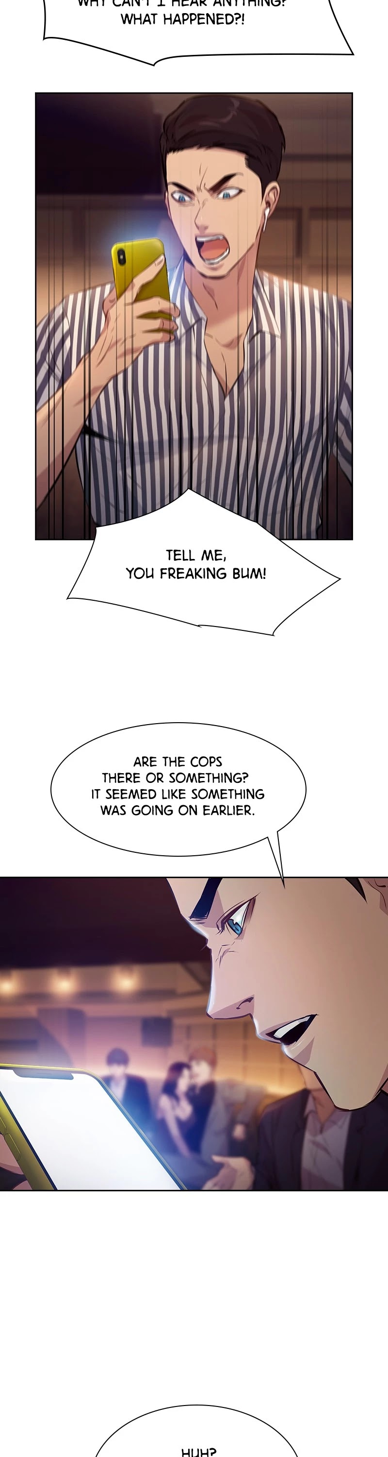 The World is Money and Power Chapter 71 page 14 - Chapter 71: Episode 71