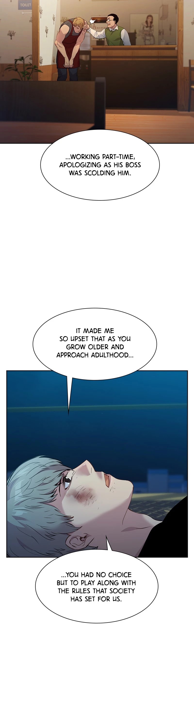 The World is Money and Power Chapter 71 page 18 - Chapter 71: Episode 71