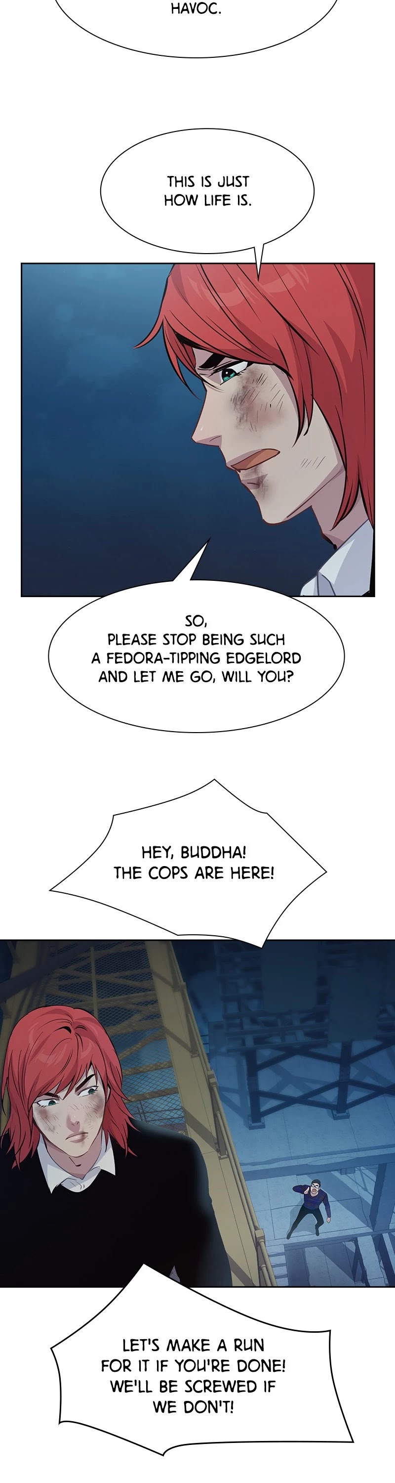 The World is Money and Power Chapter 71 page 22 - Chapter 71: Episode 71