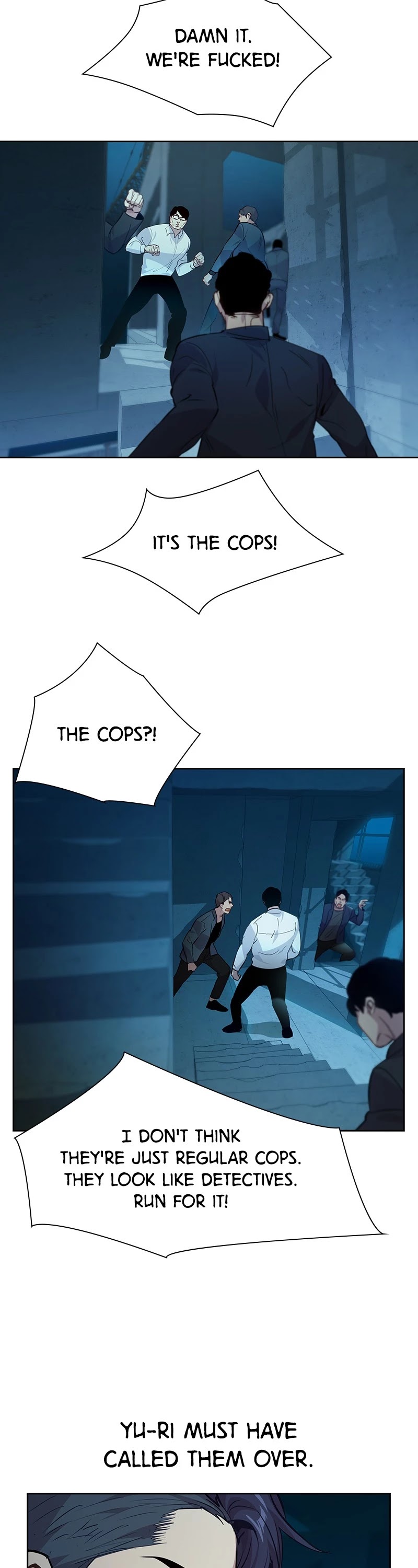 The World is Money and Power Chapter 71 page 6 - Chapter 71: Episode 71