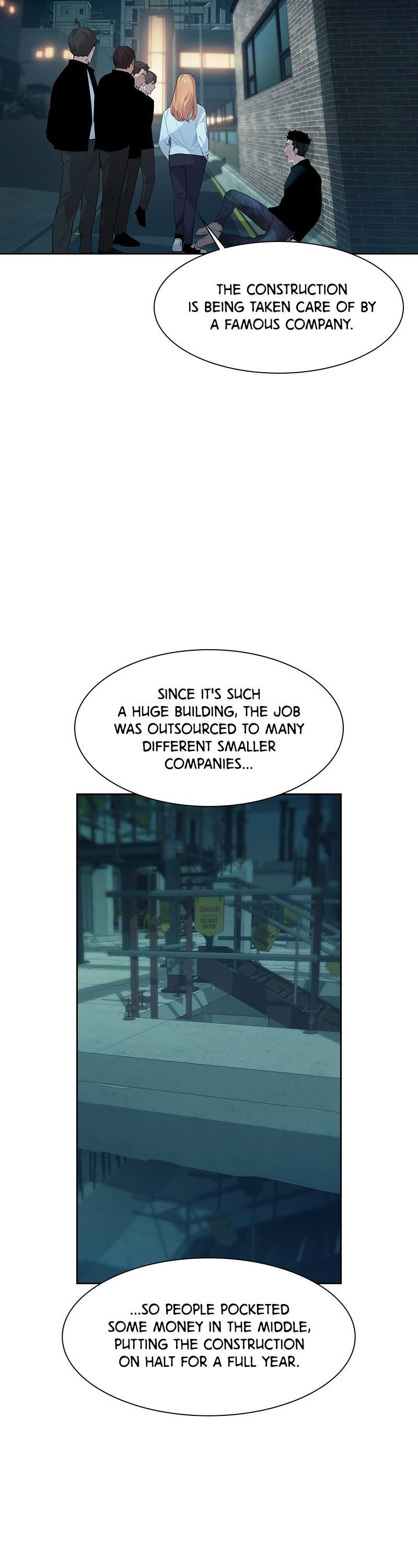 The World is Money and Power Chapter 72 page 17 - Chapter 72: Episode 72