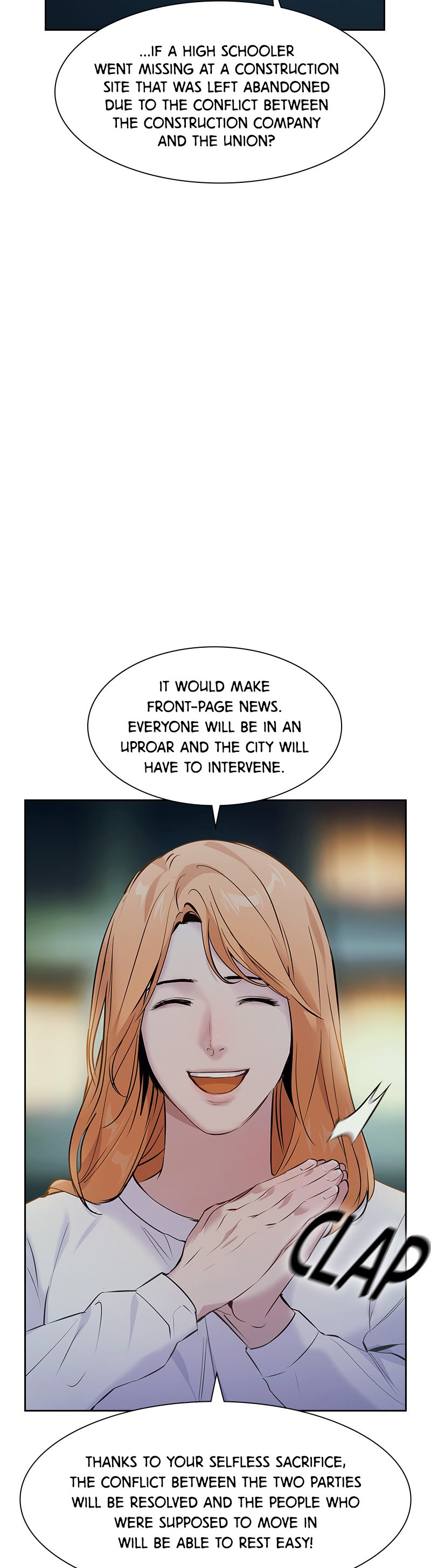 The World is Money and Power Chapter 72 page 20 - Chapter 72: Episode 72