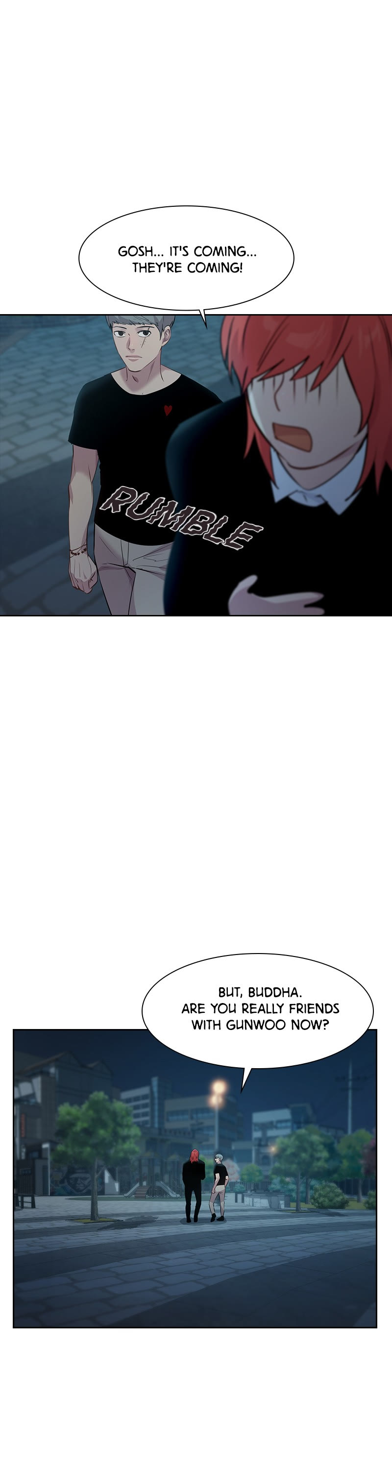 The World is Money and Power Chapter 72 page 28 - Chapter 72: Episode 72
