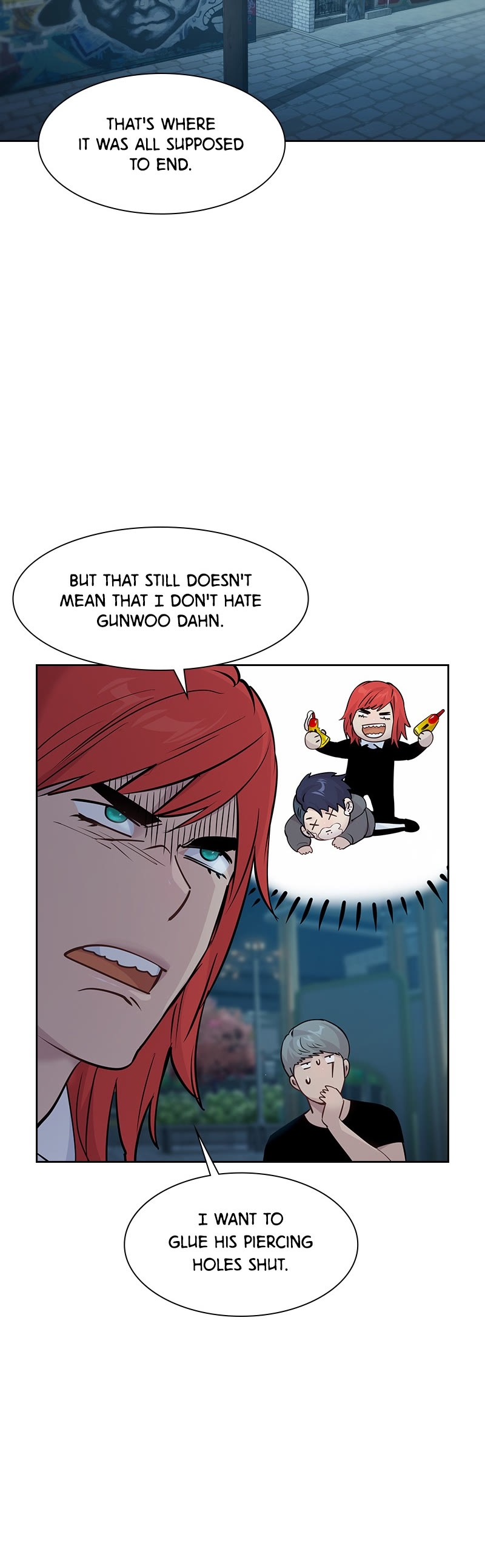 The World is Money and Power Chapter 72 page 31 - Chapter 72: Episode 72