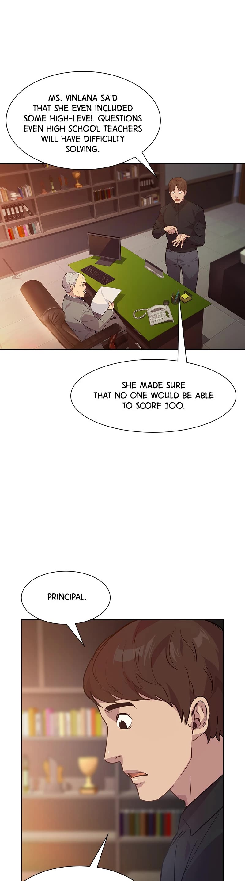 The World is Money and Power Chapter 73 page 11 - Chapter 73: Episode 73