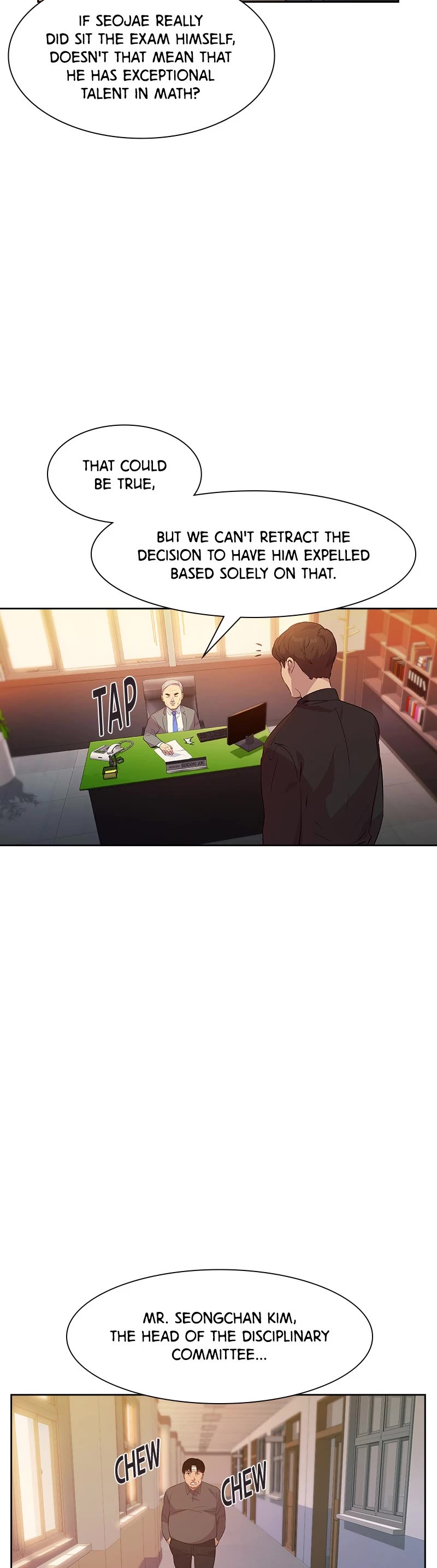 The World is Money and Power Chapter 73 page 12 - Chapter 73: Episode 73