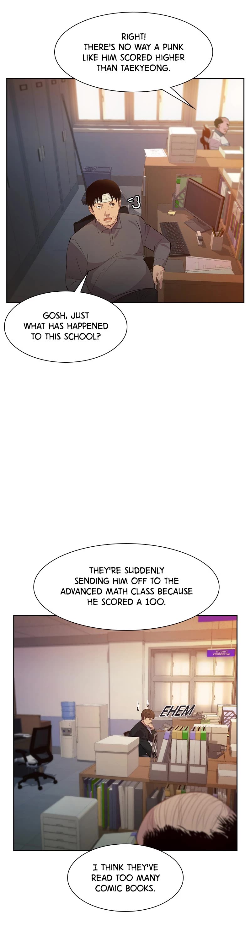 The World is Money and Power Chapter 73 page 21 - Chapter 73: Episode 73