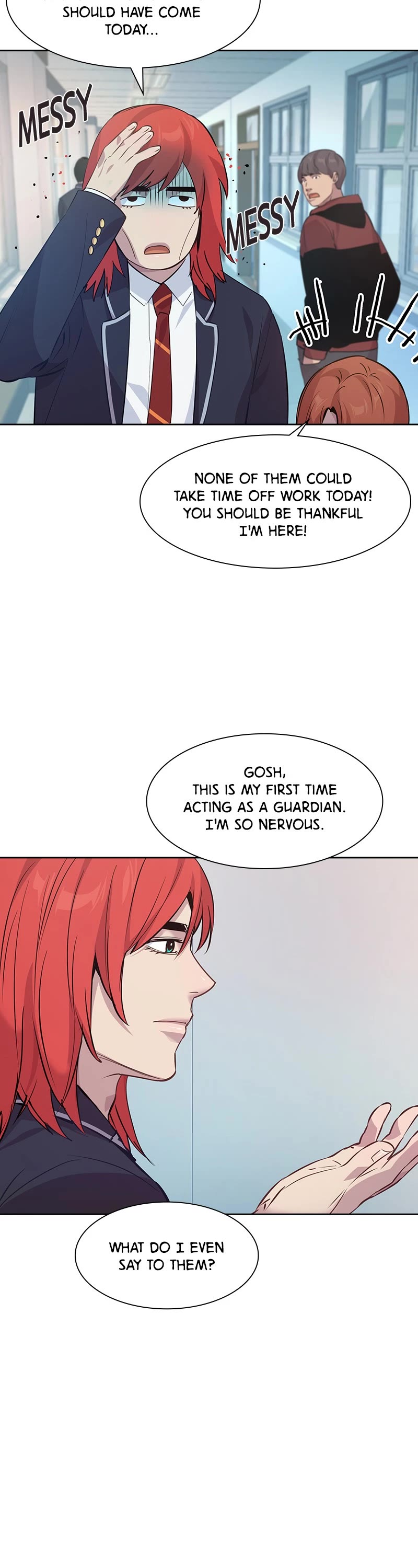 The World is Money and Power Chapter 73 page 32 - Chapter 73: Episode 73