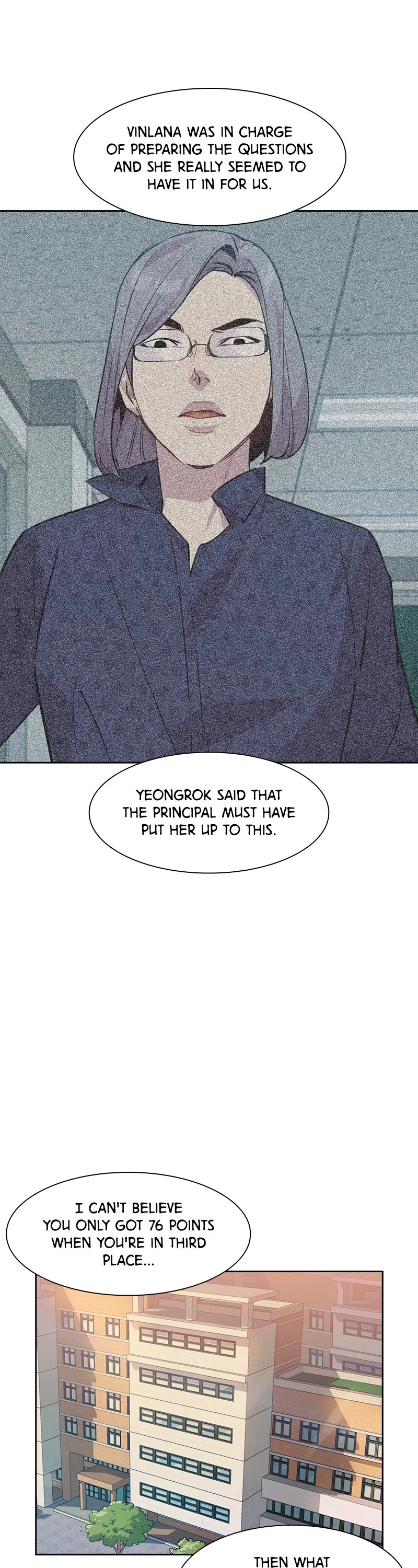 The World is Money and Power Chapter 73 page 4 - Chapter 73: Episode 73