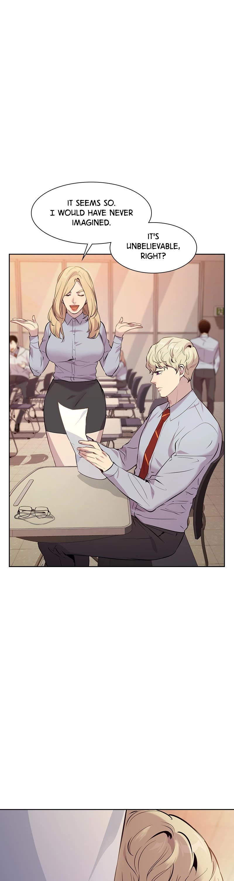 The World is Money and Power Chapter 73 page 7 - Chapter 73: Episode 73