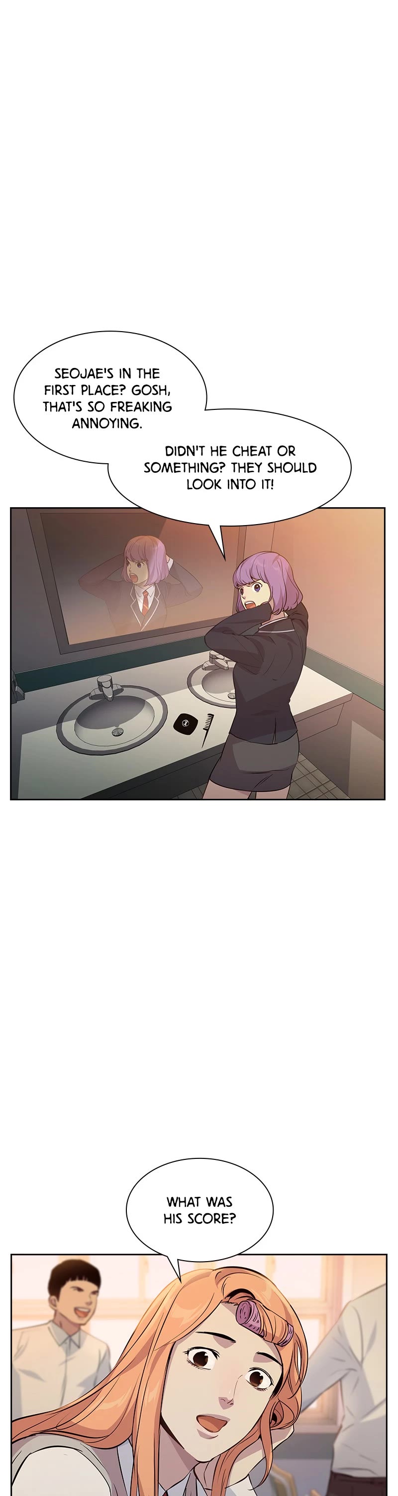 The World is Money and Power Chapter 73 page 9 - Chapter 73: Episode 73