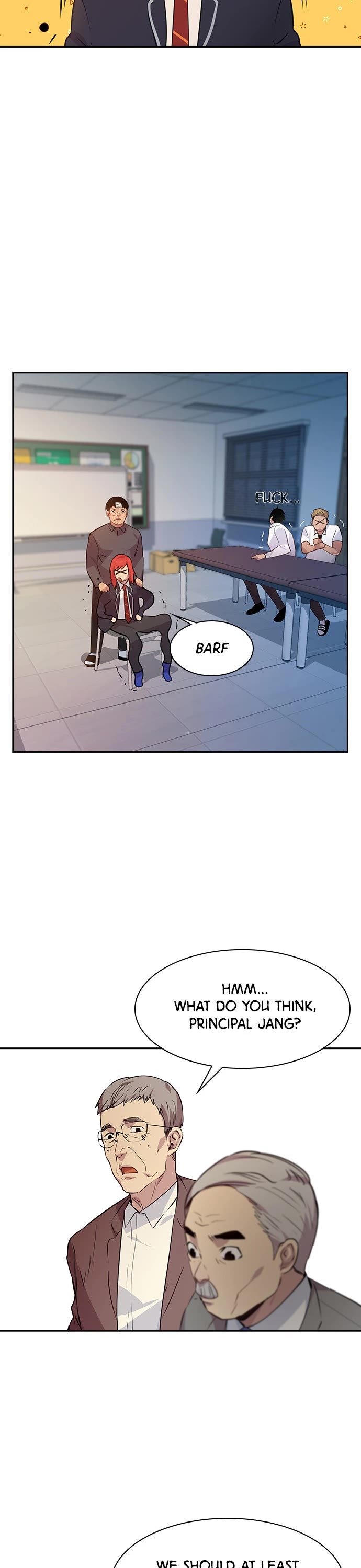 The World is Money and Power Chapter 74 page 12 - Chapter 74: Episode 74