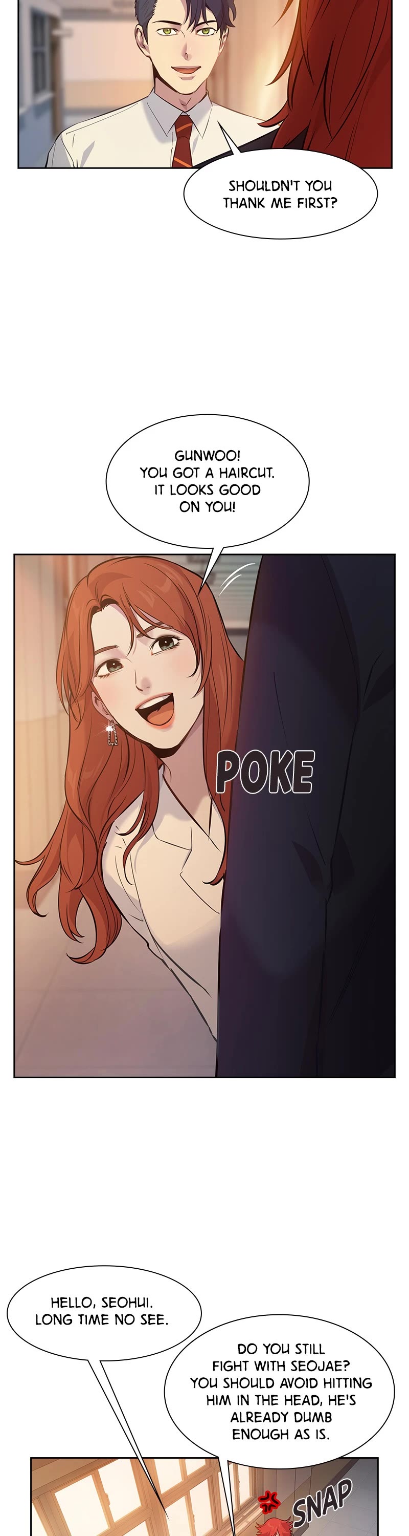 The World is Money and Power Chapter 74 page 23 - Chapter 74: Episode 74