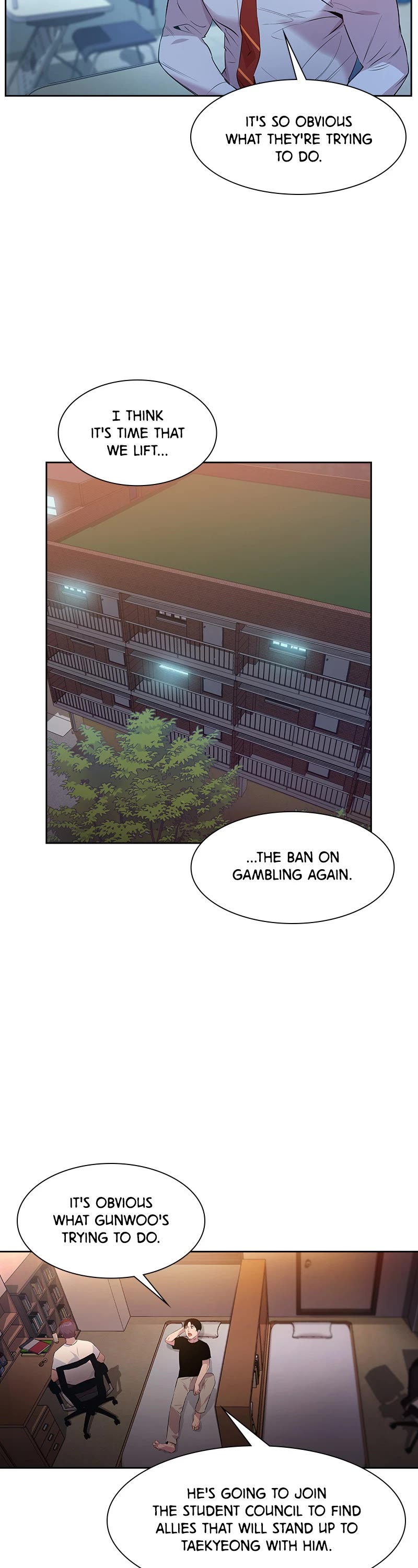The World is Money and Power Chapter 74 page 34 - Chapter 74: Episode 74