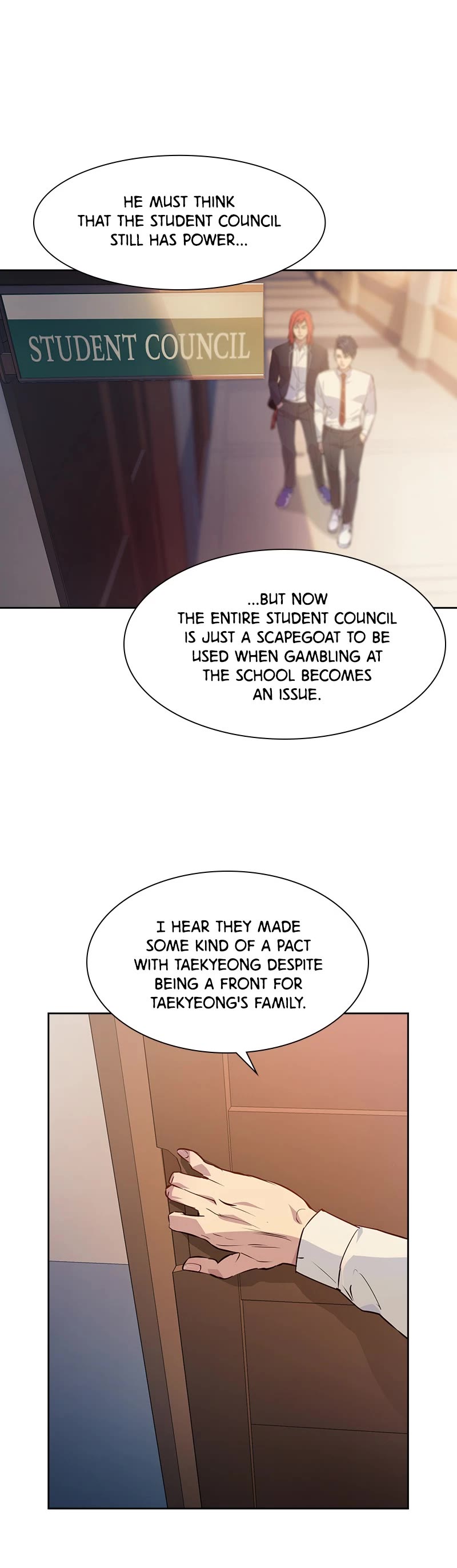 The World is Money and Power Chapter 74 page 37 - Chapter 74: Episode 74
