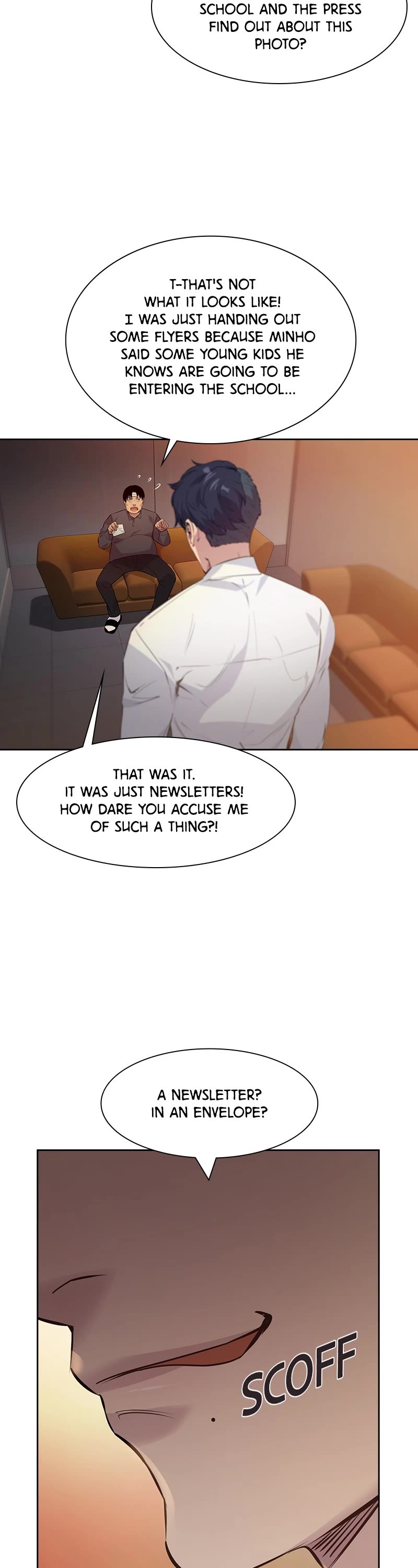 The World is Money and Power Chapter 74 page 4 - Chapter 74: Episode 74