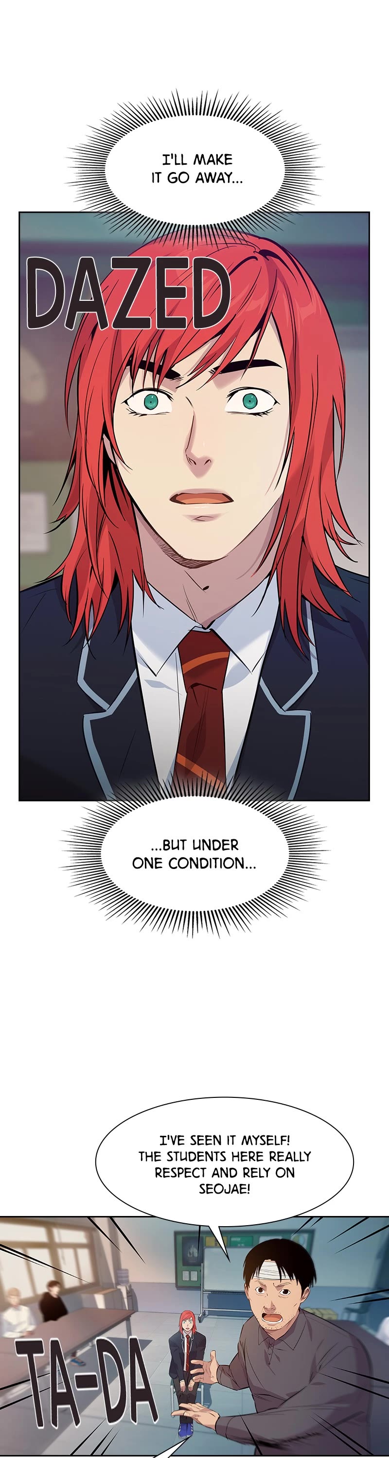 The World is Money and Power Chapter 74 page 6 - Chapter 74: Episode 74
