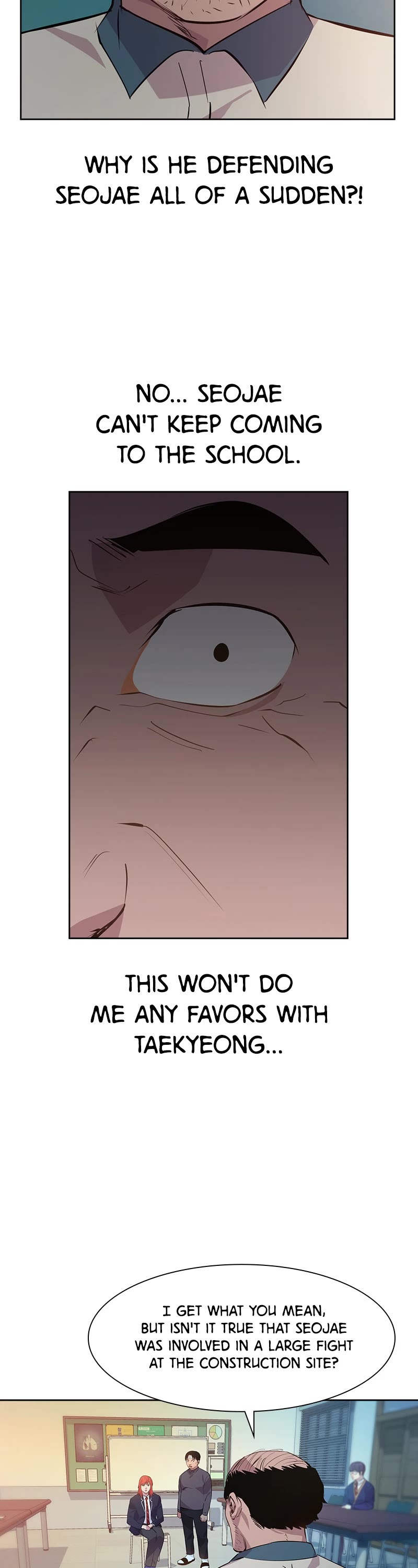 The World is Money and Power Chapter 74 page 8 - Chapter 74: Episode 74