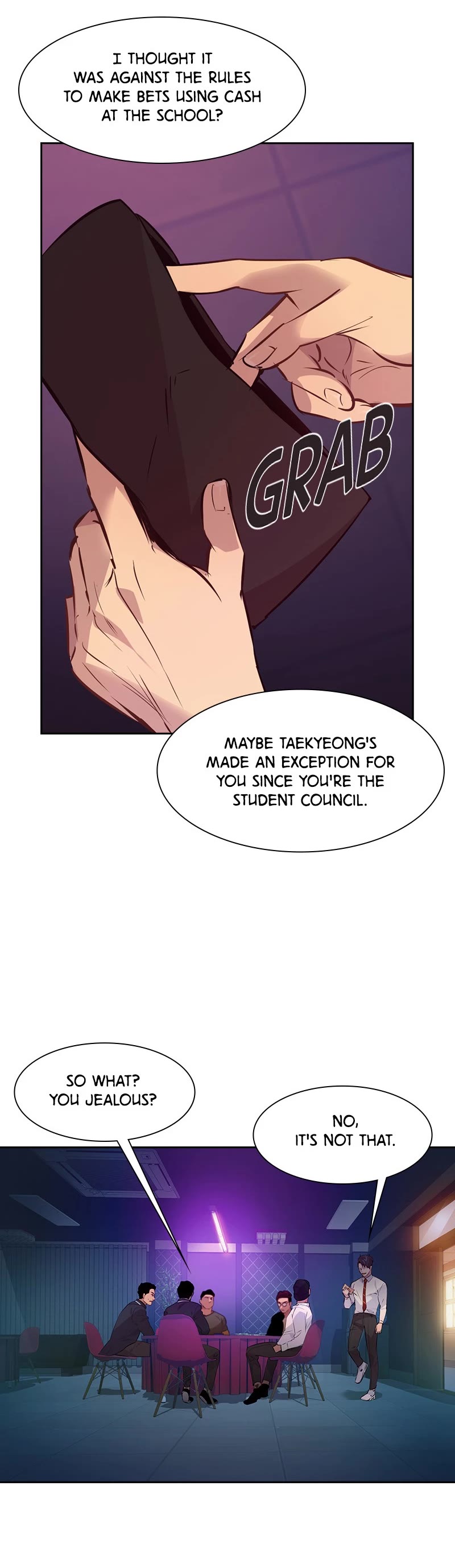 The World is Money and Power Chapter 75 page 12 - Chapter 75: Episode 75