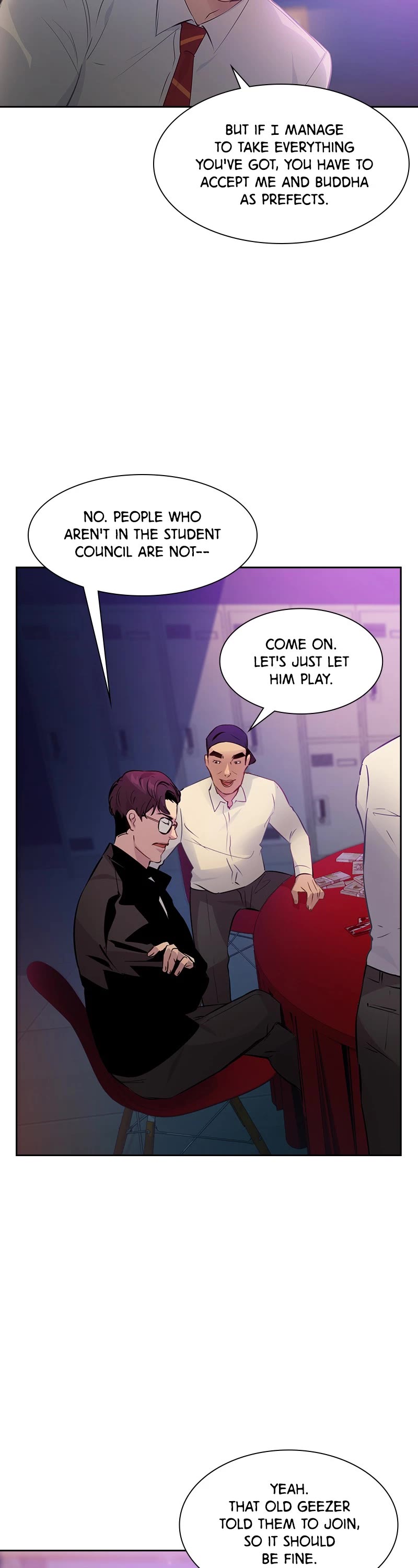 The World is Money and Power Chapter 75 page 15 - Chapter 75: Episode 75