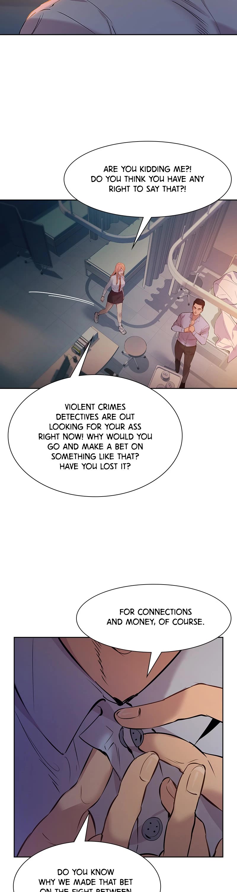 The World is Money and Power Chapter 75 page 24 - Chapter 75: Episode 75
