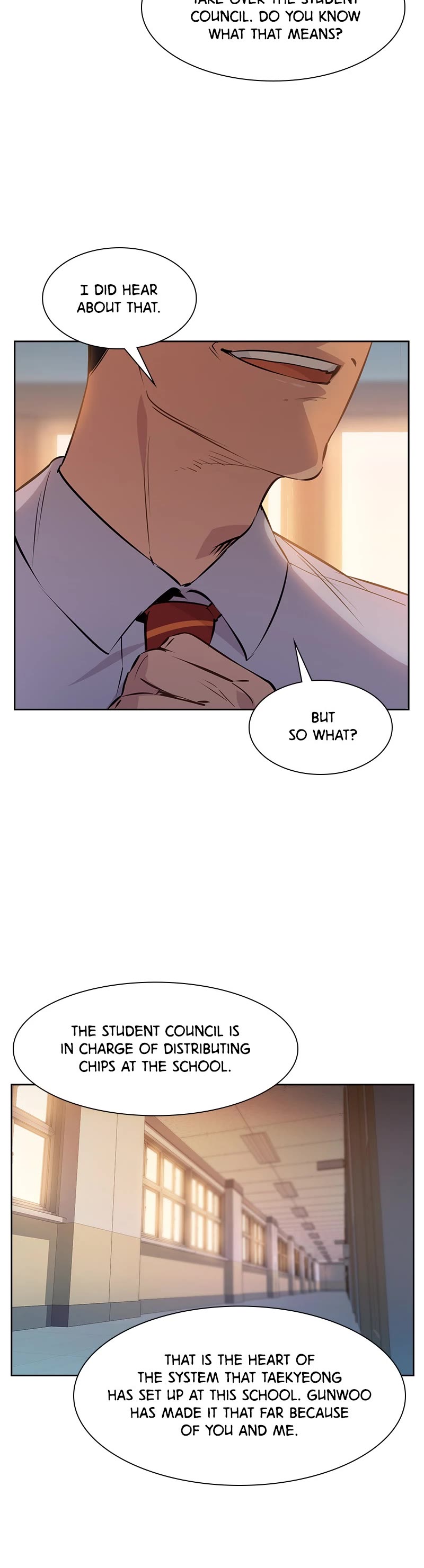 The World is Money and Power Chapter 75 page 28 - Chapter 75: Episode 75