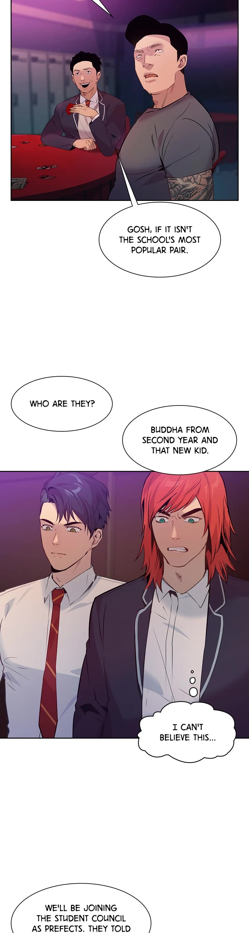 The World is Money and Power Chapter 75 page 3 - Chapter 75: Episode 75