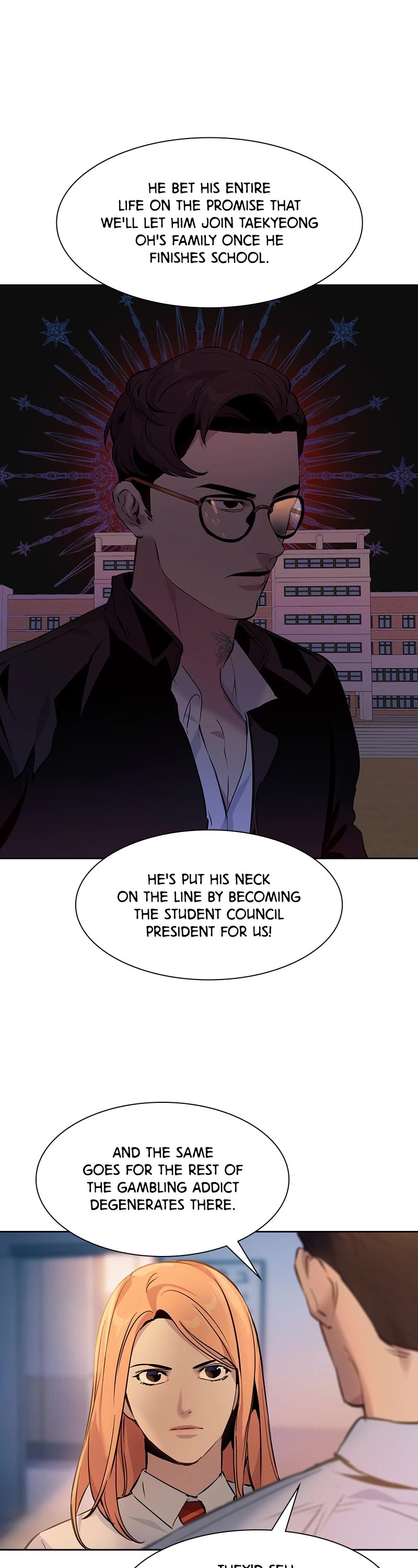 The World is Money and Power Chapter 75 page 30 - Chapter 75: Episode 75