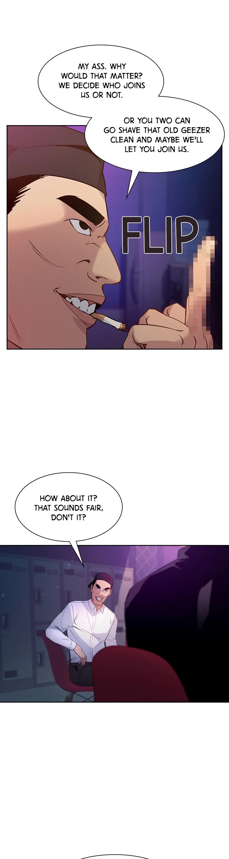 The World is Money and Power Chapter 75 page 6 - Chapter 75: Episode 75