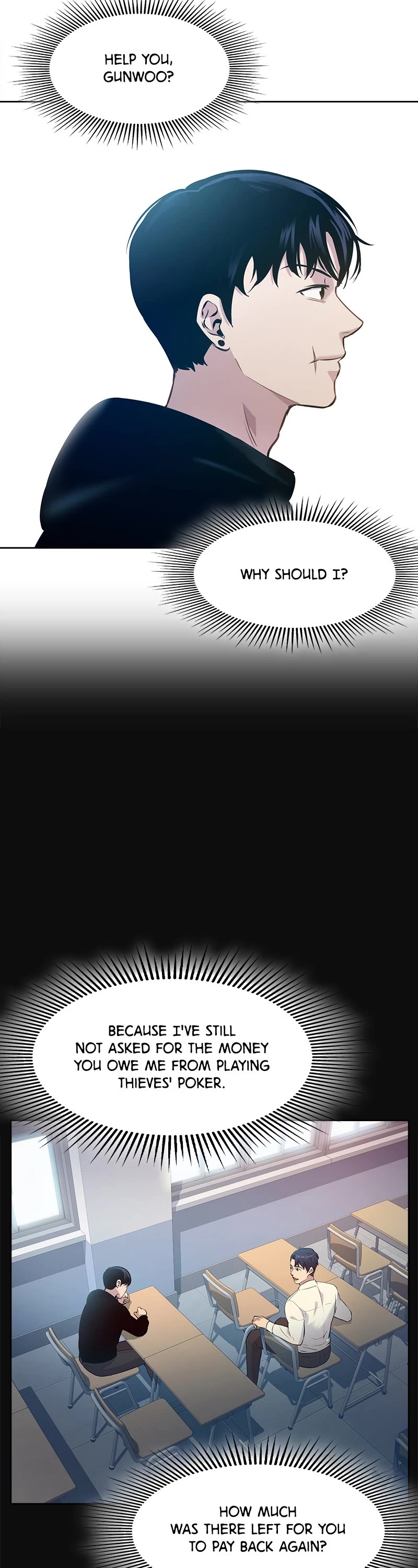 The World is Money and Power Chapter 76 page 12 - Chapter 76: Episode 76