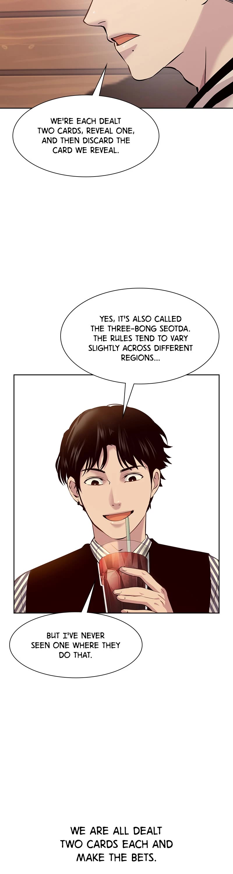 The World is Money and Power Chapter 76 page 23 - Chapter 76: Episode 76