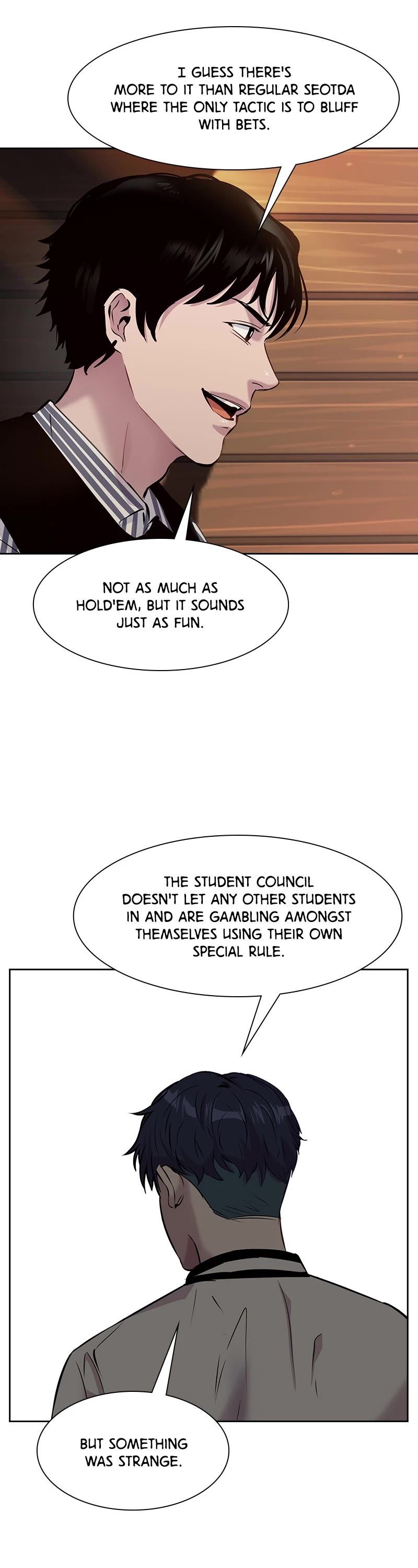 The World is Money and Power Chapter 76 page 25 - Chapter 76: Episode 76